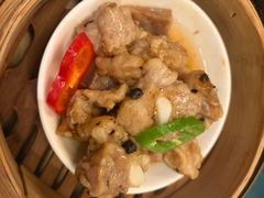 豉蒜蒸排骨-誉八仙粤菜(万象天地店)