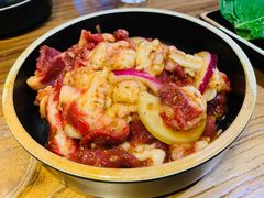 -齐函杨佳清真烤肉(鑫海店)
