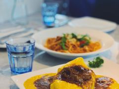 咖喱牛肉蛋包饭-必胜客(松江三湘宅急送店)