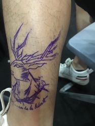 点击看大图 -I-TATTOO 纹身艺术空间