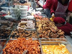 自助取餐区-上海市长春食品商店(淮海中路店)