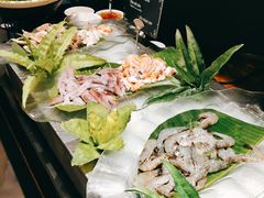 -河内西湖莲花自助餐厅