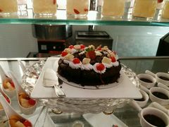 -亮马河饭店翠雅咖啡厅