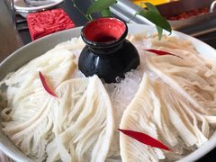 绿色草原千层肚-大隐·成都火锅Bistro(合生麒麟新天地店)