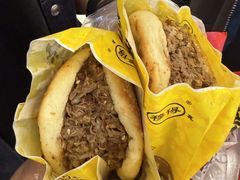 牛肉烧饼（多肉）-穆得·老周家牛肉烧饼(普利街店)
