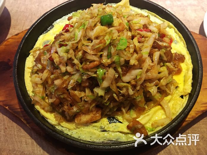 老味道天外天烤鸭(虎坊路店)老北京炒合菜图片 - 第1张