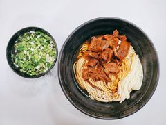 红烧牛肉面-上海为民商行清真饭店(南大路店)