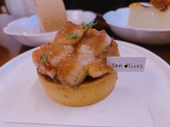 无花果塔-Ten Olives甜点