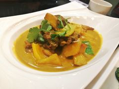咖喱鸡-玉兰苑一等茶餐厅