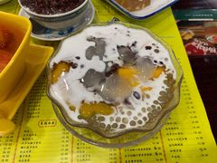 芒果椰汁红豆西米塔-民信老铺(华盖路店)