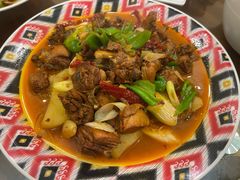 -清真·玛丽亚新疆菜主题餐厅(浙江中路店)