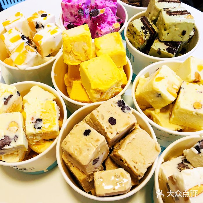 憨仔方方厚切炒酸奶(博物院店)全家福拼多多图片
