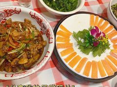 -醉美东江·三文鱼·烧鸡公