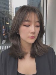 -I+造型烫发染发