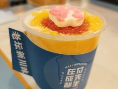 杨枝甘露冰粉-付掌柜在成都·热炒砂锅集(金禾店)