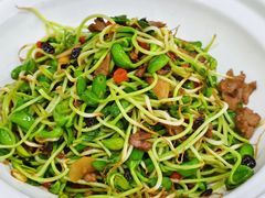 清炒豆苗-栖慕家湘菜馆(洪湖二街店)