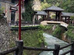 -刘伯温故里景区百丈漈