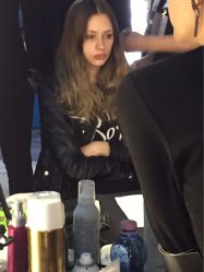 上海时装周工作随照 By--徐伟军-東田造型