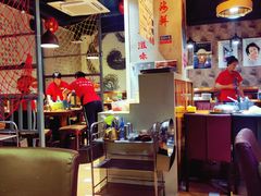 大堂-三个渔夫·蒸汽海鲜(小白楼店)