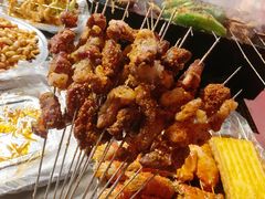 烤羊肉串-幸福路方方烧烤