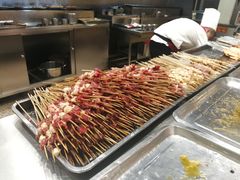 羊肉串-金刚山烧烤(中山路店)