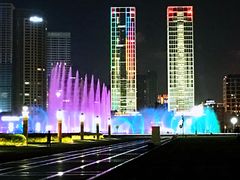 -大连星海广场音乐喷泉
