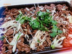 铁板羊肉-清真永恒华威肉饼(潘家园店)