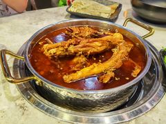 精品羊蝎子锅-蝎菜杨·牛肉面 羊蝎子火锅(光熙门北里店)