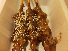 照烧鸡肉串-肥安娜·小吃·饮品