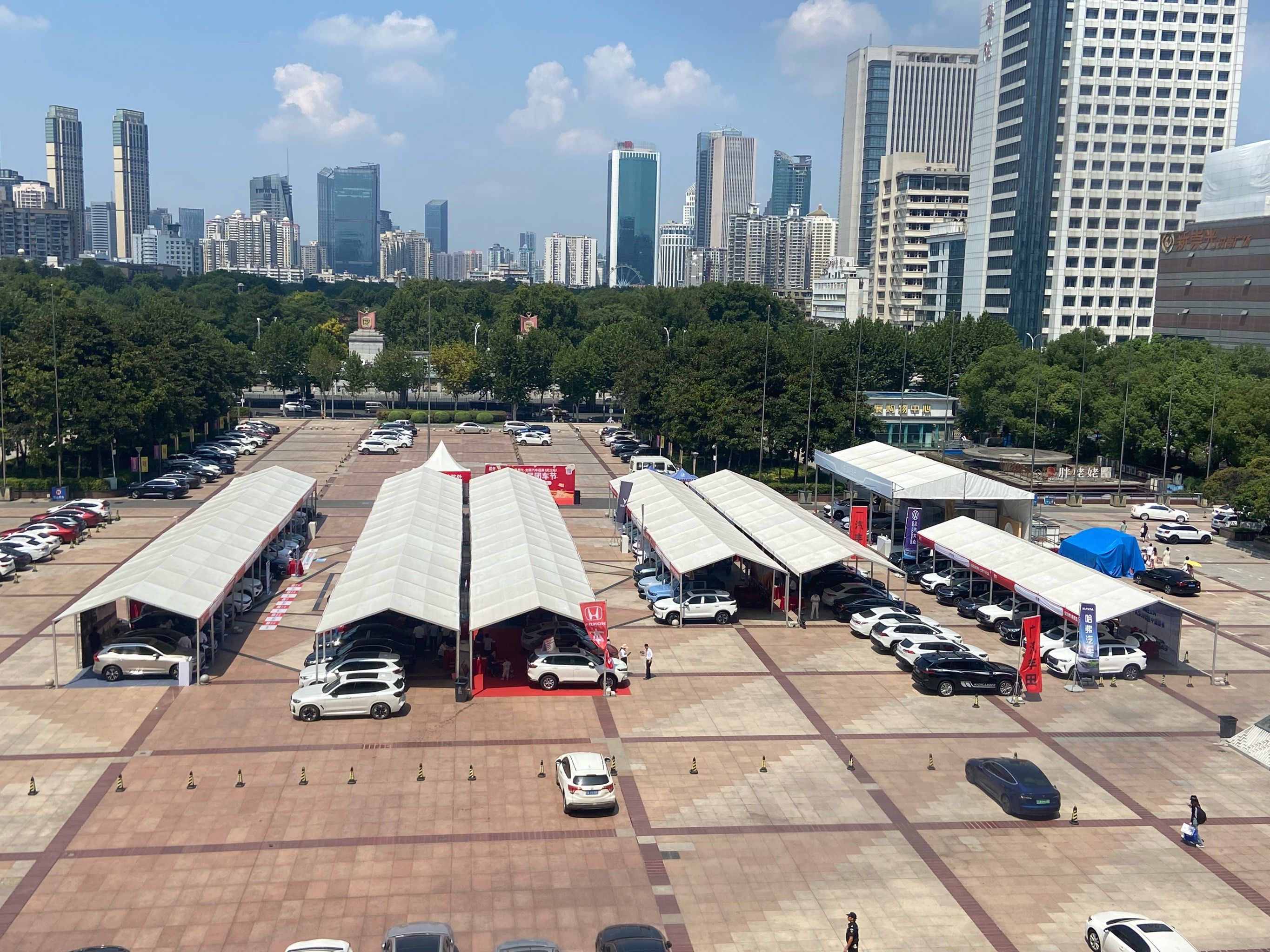 德国篷房搭建就是完美