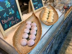 蓝莓大福-美食汇自助餐厅(成都万达瑞华酒店)