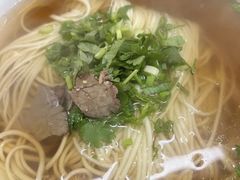 红烧牛肉面-满族八旗正宗牛肉面