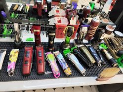 -老男孩男士理容馆·理发·烫染·修面