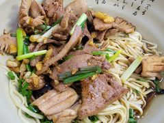 肝腰拌面-无名氏面馆(邮电路店)