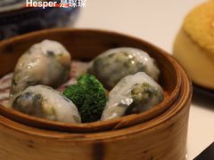 鲜虾油菜花苗饺-虾饺妹·酒家(海珠广场店)