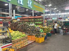 -曼阁市场水果批发市场