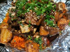 铁板牛仔骨-锦庐道地川菜(来福士店)