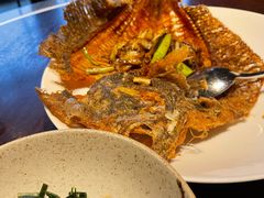 黑松露多宝鱼-杭州西子湖四季酒店·金沙厅
