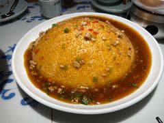 鱼香锅巴-小菜园新徽菜(南通崇川金鹰店)