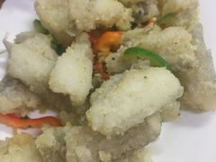 椒盐九肚鱼-蛇口康乐快餐鱼仔档(翠苑小区店)