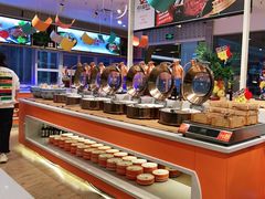 自助取餐区-快乐爱斯米牛排自助(金州安盛店)