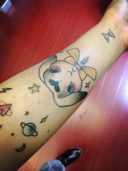 -明星刺青·洗纹身