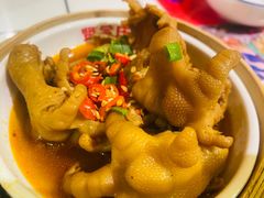 糯卤鸡爪-贤合庄卤味火锅(济南泉城路店)