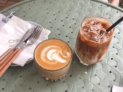 拿铁-CHILLAX轻乐时(侨建·Hi City店)