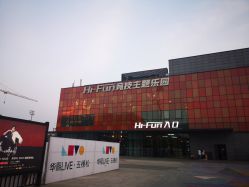 -嗨翻Hi-Fun竞技主题乐园·蹦床团建生日聚会(五棵松华熙店)