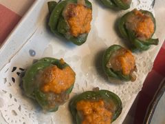 蟹黄墨鱼饼-龙桥私厨·姜花菊花过桥鱼·顺德菜(容桂店)