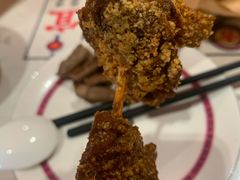 烤面筋-长安大牌档之西安博物院文化餐厅(中贸店)