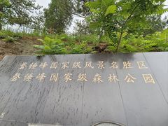 -磬锤峰森林公园