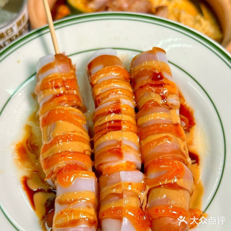 被茶山等到了!!是传说中的“猪扒包”啊