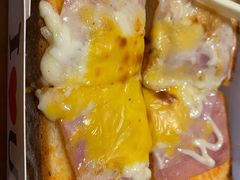 培根起司厚吐司-阿信厚吐司(曾厝垵店)